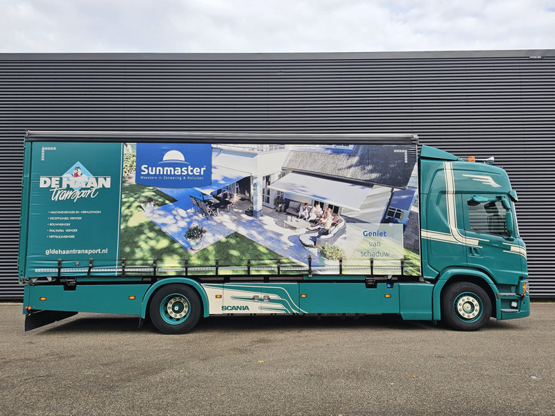 Scania G280 BDF / RETARDER / FULL AIR / 2 X LOADING BOX - Konteynır taşıyıcı/ Yedek karoser kamyon: fotoğraf 3 Scania G280 BDF / RETARDER / FULL AIR / 2 X LOADING BOX - Konteynır taşıyıcı/ Yedek karoser kamyon: fotoğraf 3