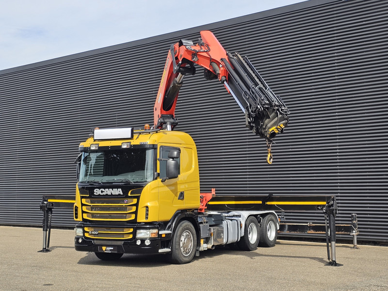 Scania G400 6x2 / PALFINGER PK 60002 / WINCH / BALLAST - Vinçli kamyon: fotoğraf 5 Scania G400 6x2 / PALFINGER PK 60002 / WINCH / BALLAST - Vinçli kamyon: fotoğraf 5