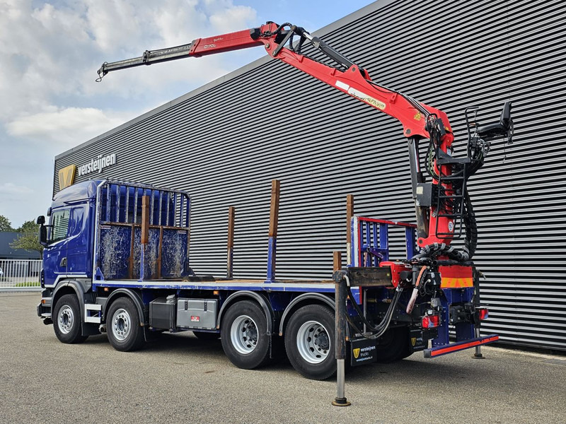 Scania G440 / RETARDER / 8x4 / PALFINGER-EPSILON CRANE - Sal/ Açık kasa kamyon, Vinçli kamyon: fotoğraf 2 Scania G440 / RETARDER / 8x4 / PALFINGER-EPSILON CRANE - Sal/ Açık kasa kamyon, Vinçli kamyon: fotoğraf 2