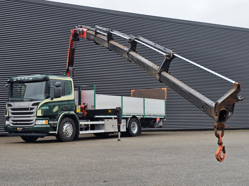 Scania P320 4x2 / PALFINGER PK14002 / CRANE/KRAN - Vinçli kamyon: fotoğraf 4 Scania P320 4x2 / PALFINGER PK14002 / CRANE/KRAN - Vinçli kamyon: fotoğraf 4