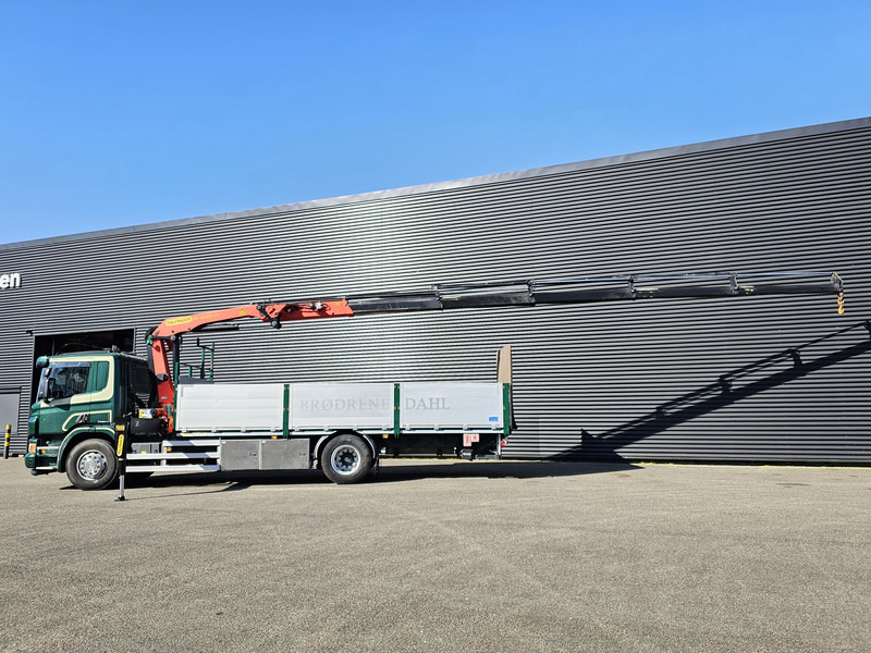 Scania P320 4x2 / PALFINGER PK14002 / CRANE/KRAN - Vinçli kamyon: fotoğraf 3 Scania P320 4x2 / PALFINGER PK14002 / CRANE/KRAN - Vinçli kamyon: fotoğraf 3