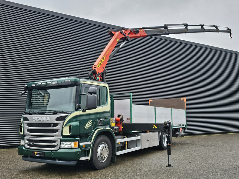 Scania P320 4x2 / PALFINGER PK14002 / CRANE/KRAN - Vinçli kamyon: fotoğraf 1 Scania P320 4x2 / PALFINGER PK14002 / CRANE/KRAN - Vinçli kamyon: fotoğraf 1