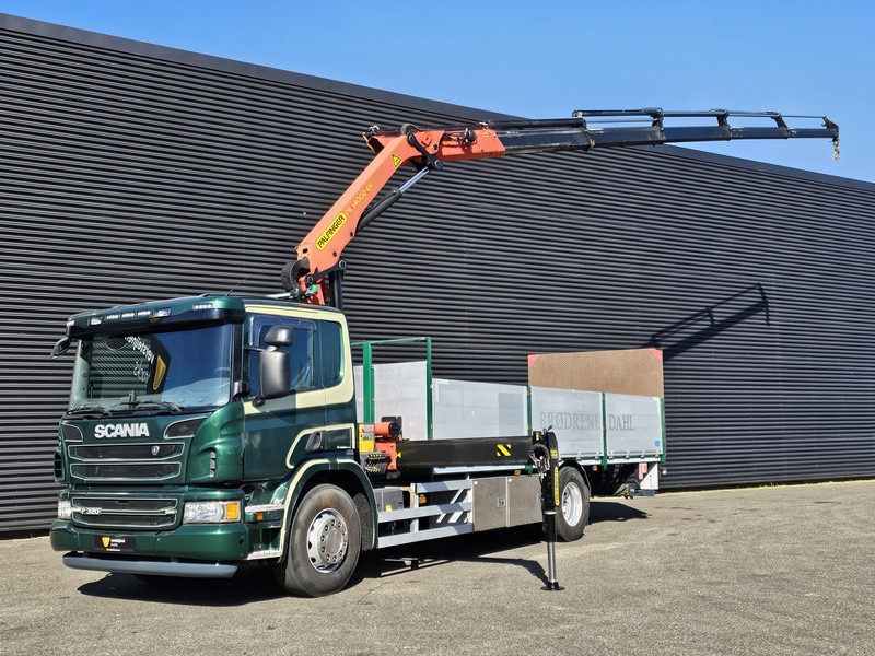 Scania P320 4x2 / PALFINGER PK14002 / CRANE/KRAN - Vinçli kamyon: fotoğraf 1 Scania P320 4x2 / PALFINGER PK14002 / CRANE/KRAN - Vinçli kamyon: fotoğraf 1