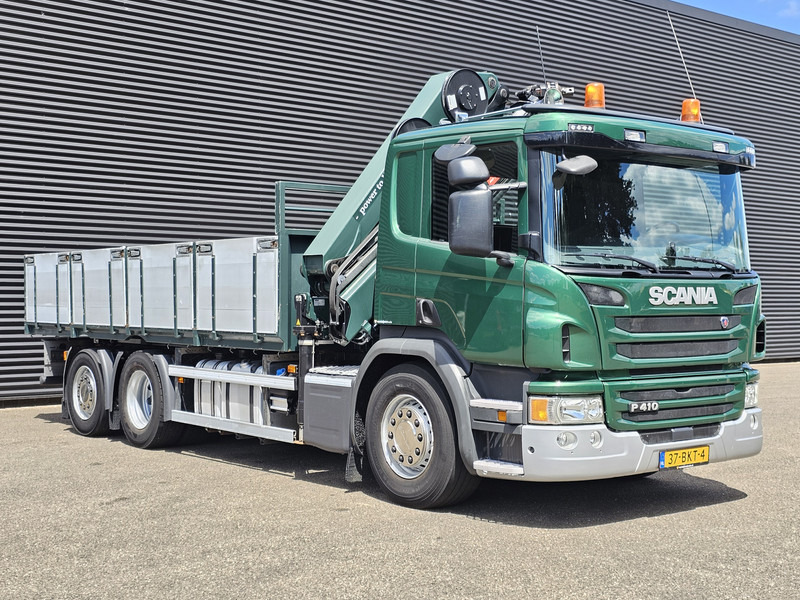 Scania P410 / 6X2-4 / 21 t/m CRANE / KRAN - Vinçli kamyon: fotoğraf 4 Scania P410 / 6X2-4 / 21 t/m CRANE / KRAN - Vinçli kamyon: fotoğraf 4