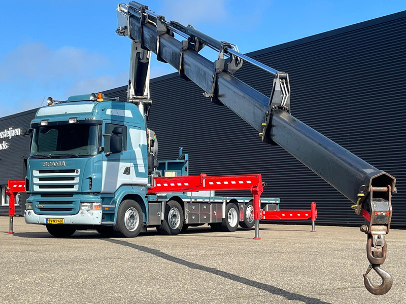 Scania R 440 8X2*6 / HMF THOR K6 - Vinçli kamyon: fotoğraf 2 Scania R 440 8X2*6 / HMF THOR K6 - Vinçli kamyon: fotoğraf 2