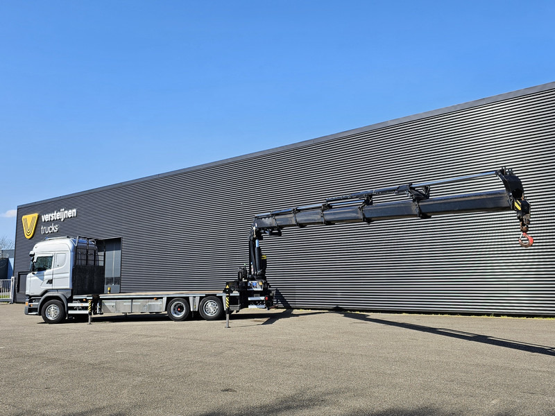 Scania R410 / 6x2*4 / HMF 40TM KRAN / CRANE - Vinçli kamyon: fotoğraf 3 Scania R410 / 6x2*4 / HMF 40TM KRAN / CRANE - Vinçli kamyon: fotoğraf 3