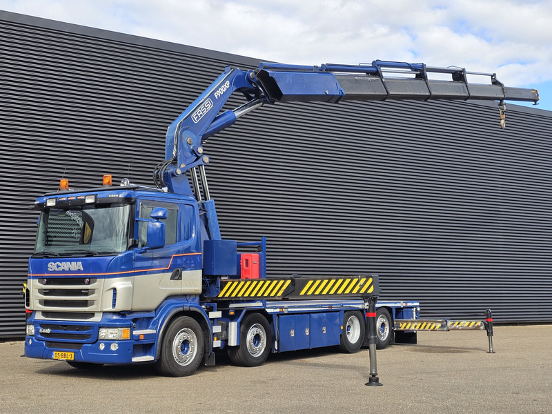 Scania R440 8x2*6 / FASSI 90 t/m CRANE / KRAN - Vinçli kamyon: fotoğraf 1 Scania R440 8x2*6 / FASSI 90 t/m CRANE / KRAN - Vinçli kamyon: fotoğraf 1