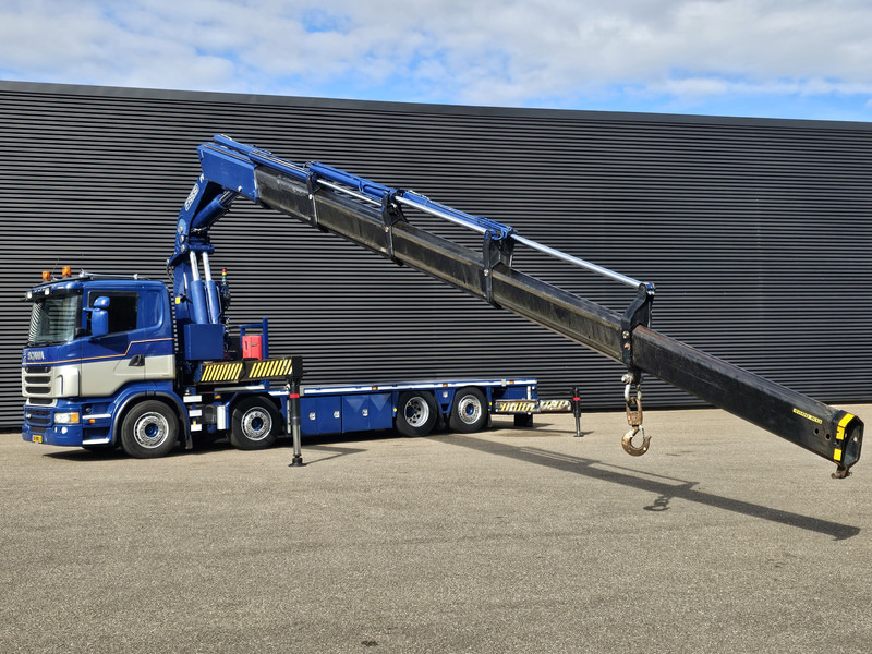 Scania R440 8x2*6 / FASSI 90 t/m CRANE / KRAN - Vinçli kamyon: fotoğraf 3 Scania R440 8x2*6 / FASSI 90 t/m CRANE / KRAN - Vinçli kamyon: fotoğraf 3