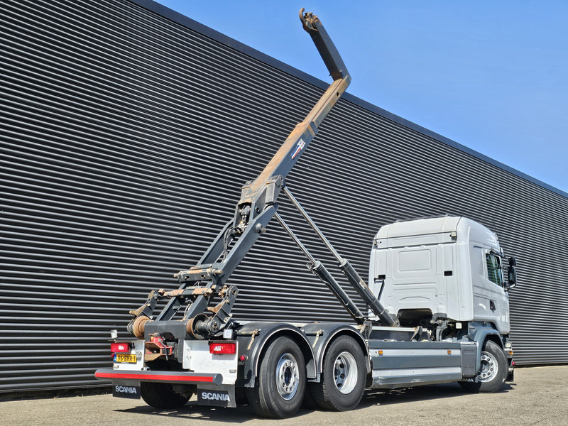 Scania R450 6x2*4 / VDL HOOKLIFT / EURO 6 - Kancalı yükleyici kamyon: fotoğraf 3 Scania R450 6x2*4 / VDL HOOKLIFT / EURO 6 - Kancalı yükleyici kamyon: fotoğraf 3