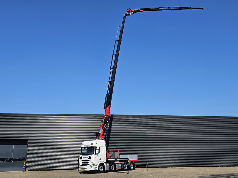 Scania R590 8x2*6 HMF 9520 + JiB + WINCH / TRACTOR / - Vinçli kamyon: fotoğraf 4 Scania R590 8x2*6 HMF 9520 + JiB + WINCH / TRACTOR / - Vinçli kamyon: fotoğraf 4
