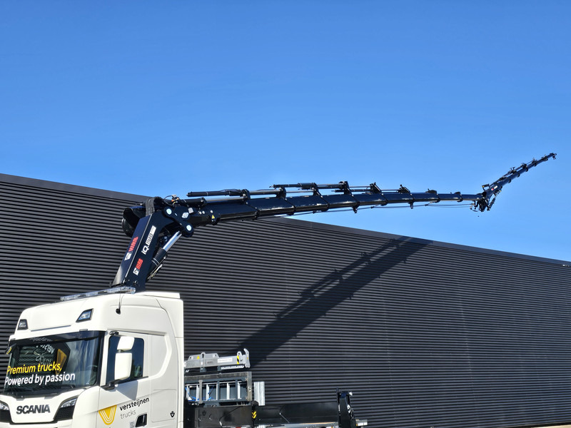 Scania R590 V8 / 8X2 / HIAB 1188 + JIB + WINCH - Sal/ Açık kasa kamyon, Vinçli kamyon: fotoğraf 2 Scania R590 V8 / 8X2 / HIAB 1188 + JIB + WINCH - Sal/ Açık kasa kamyon, Vinçli kamyon: fotoğraf 2