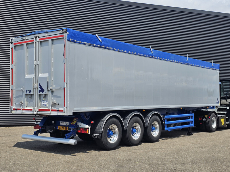 Stas S300CX / ALU TIPPER 60 m3 / BPW AXLE - DISC BRAKE - Damperli dorse: fotoğraf 2 Stas S300CX / ALU TIPPER 60 m3 / BPW AXLE - DISC BRAKE - Damperli dorse: fotoğraf 2