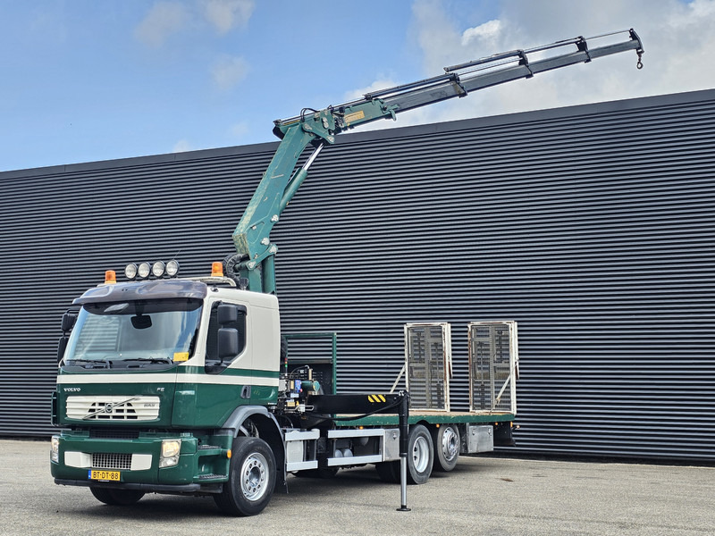 Volvo FE 320 6X2R / 22 t/m KRAN / CRANE / OPRIJ / MACHINE TRANSPORT - Çekici kamyonu: fotoğraf 1 Volvo FE 320 6X2R / 22 t/m KRAN / CRANE / OPRIJ / MACHINE TRANSPORT - Çekici kamyonu: fotoğraf 1
