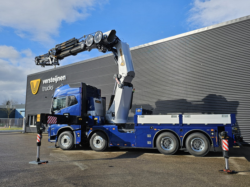 Volvo FH 16.550 / ERKIN 172TM CRANE / JIB / WINCH - Vinçli kamyon: fotoğraf 4 Volvo FH 16.550 / ERKIN 172TM CRANE / JIB / WINCH - Vinçli kamyon: fotoğraf 4