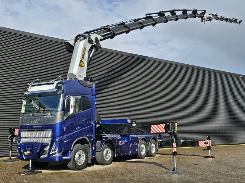 Volvo FH 16.550 / ERKIN 172TM CRANE / JIB / WINCH - Sal/ Açık kasa kamyon, Vinçli kamyon: fotoğraf 1 Volvo FH 16.550 / ERKIN 172TM CRANE / JIB / WINCH - Sal/ Açık kasa kamyon, Vinçli kamyon: fotoğraf 1