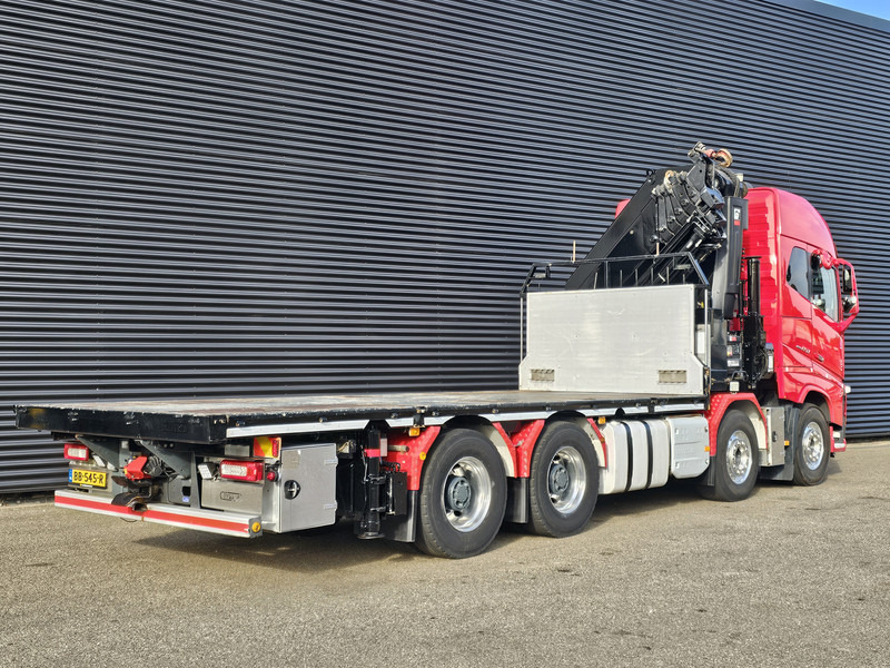 Volvo FH 16.650 8x4 / HIAB 105 t/m CRANE / KRAN - Sal/ Açık kasa kamyon, Vinçli kamyon: fotoğraf 5 Volvo FH 16.650 8x4 / HIAB 105 t/m CRANE / KRAN - Sal/ Açık kasa kamyon, Vinçli kamyon: fotoğraf 5
