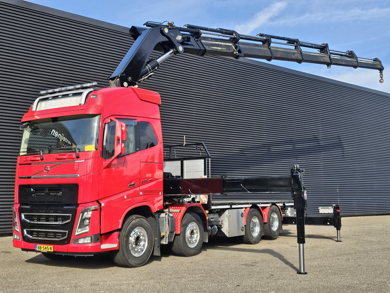 Volvo FH 16.650 8x4 / HIAB 105 t/m CRANE / KRAN - Vinçli kamyon: fotoğraf 1 Volvo FH 16.650 8x4 / HIAB 105 t/m CRANE / KRAN - Vinçli kamyon: fotoğraf 1