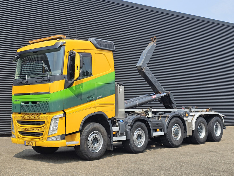 Volvo FH 540 10X6 E6 / 40.000 kg HAAKARM / HOOKLIFT / ABROLKIPPER - Kancalı yükleyici kamyon: fotoğraf 1 Volvo FH 540 10X6 E6 / 40.000 kg HAAKARM / HOOKLIFT / ABROLKIPPER - Kancalı yükleyici kamyon: fotoğraf 1