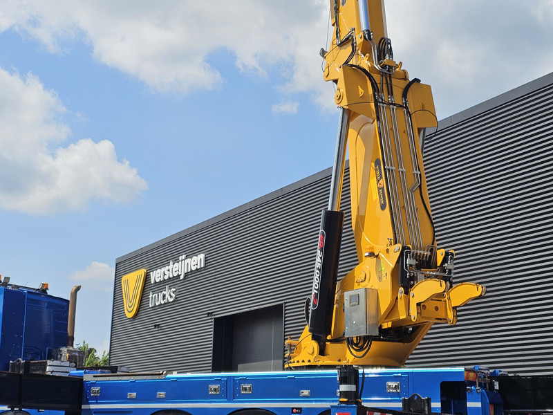 Volvo FH 540 10x4 / ERKIN 245.000 L 7+5 / WINCH - Sal/ Açık kasa kamyon, Vinçli kamyon: fotoğraf 4 Volvo FH 540 10x4 / ERKIN 245.000 L 7+5 / WINCH - Sal/ Açık kasa kamyon, Vinçli kamyon: fotoğraf 4