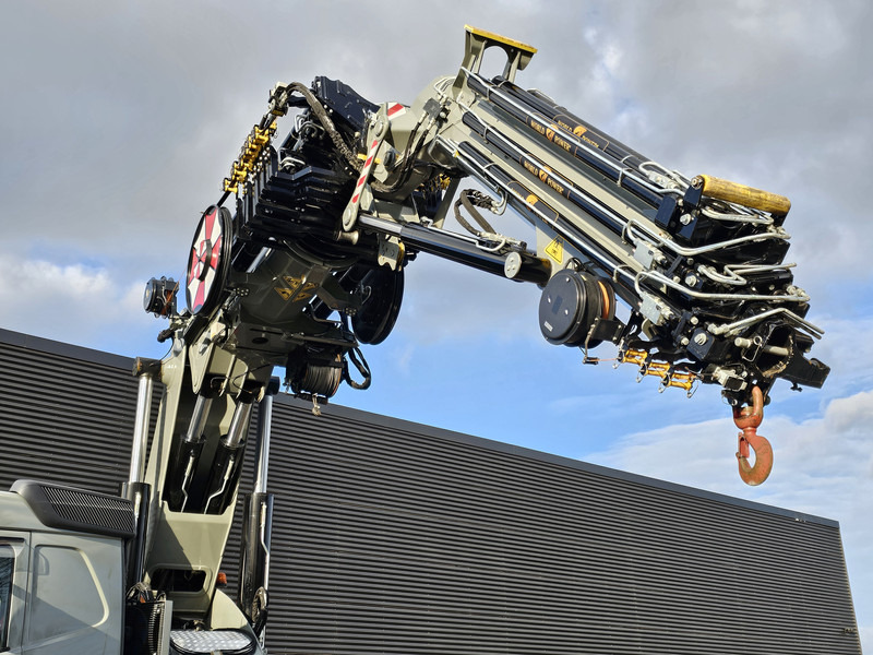 Volvo FH 540 / 10x4 / ERKIN 250.000 / JIB / WINCH KRAN / CRANE - Sal/ Açık kasa kamyon, Vinçli kamyon: fotoğraf 3 Volvo FH 540 / 10x4 / ERKIN 250.000 / JIB / WINCH KRAN / CRANE - Sal/ Açık kasa kamyon, Vinçli kamyon: fotoğraf 3