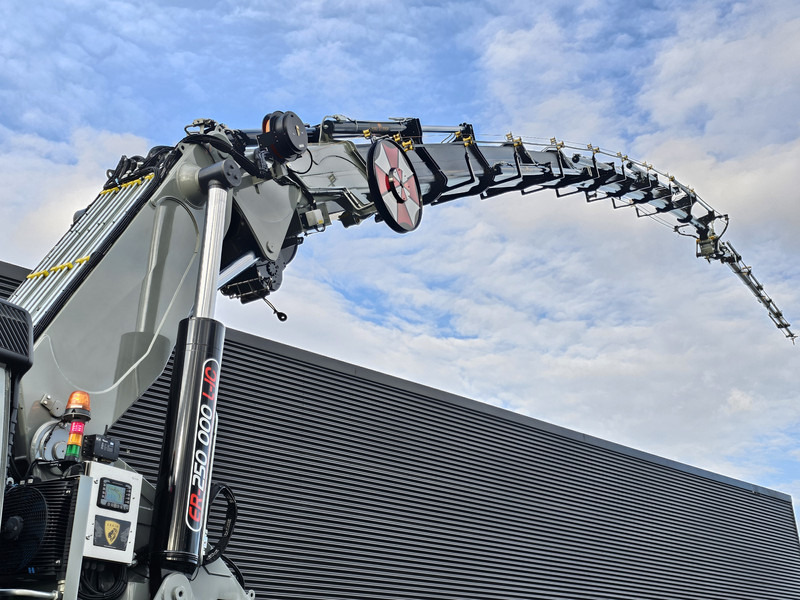 Volvo FH 540 / 10x4 / ERKIN 250.000 / JIB / WINCH KRAN / CRANE - Sal/ Açık kasa kamyon, Vinçli kamyon: fotoğraf 4 Volvo FH 540 / 10x4 / ERKIN 250.000 / JIB / WINCH KRAN / CRANE - Sal/ Açık kasa kamyon, Vinçli kamyon: fotoğraf 4