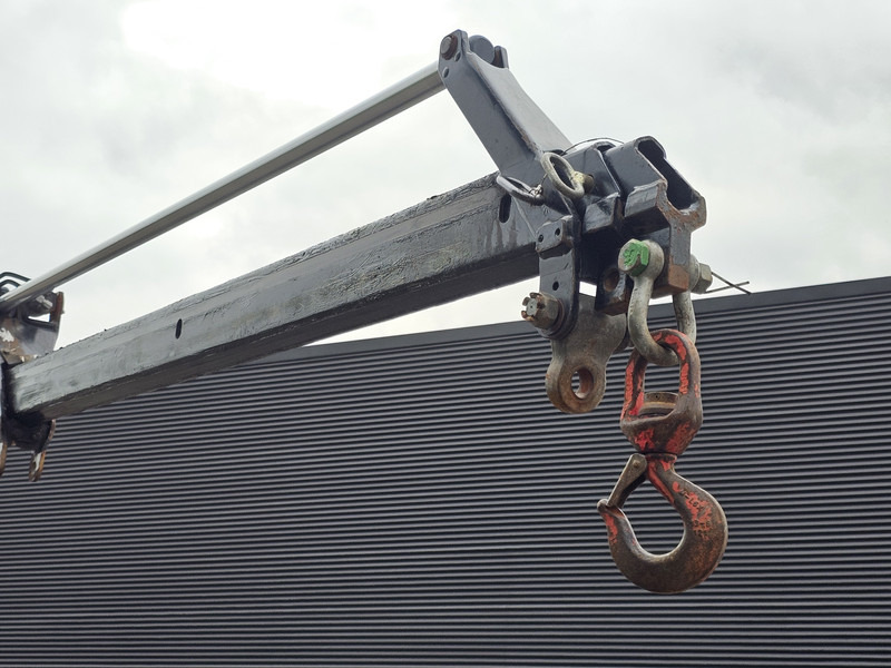 Volvo FH 540 8x2 / 85 t/m CRANE / JIB / WINCH / KRAN - Vinçli kamyon: fotoğraf 5 Volvo FH 540 8x2 / 85 t/m CRANE / JIB / WINCH / KRAN - Vinçli kamyon: fotoğraf 5