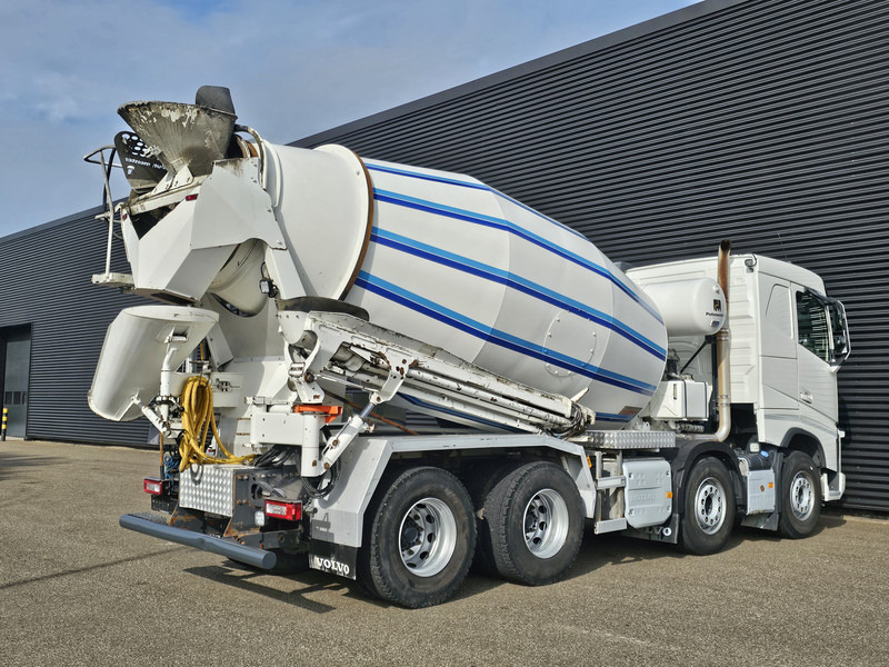 Volvo FH 540 8x4 / BOOGIE LIFT / 10m3 PUTZMEISTER - MIXER / MISCHER - Transmikser: fotoğraf 5 Volvo FH 540 8x4 / BOOGIE LIFT / 10m3 PUTZMEISTER - MIXER / MISCHER - Transmikser: fotoğraf 5