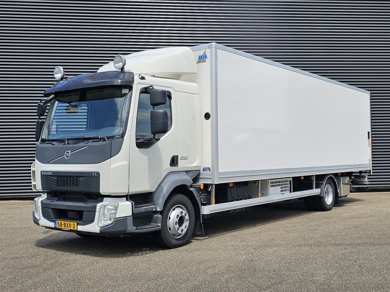 Volvo FL250 / 4X2 / ELECTRO-COOLING / KOFFER / LBW - Refrijeratör kamyon: fotoğraf 1 Volvo FL250 / 4X2 / ELECTRO-COOLING / KOFFER / LBW - Refrijeratör kamyon: fotoğraf 1