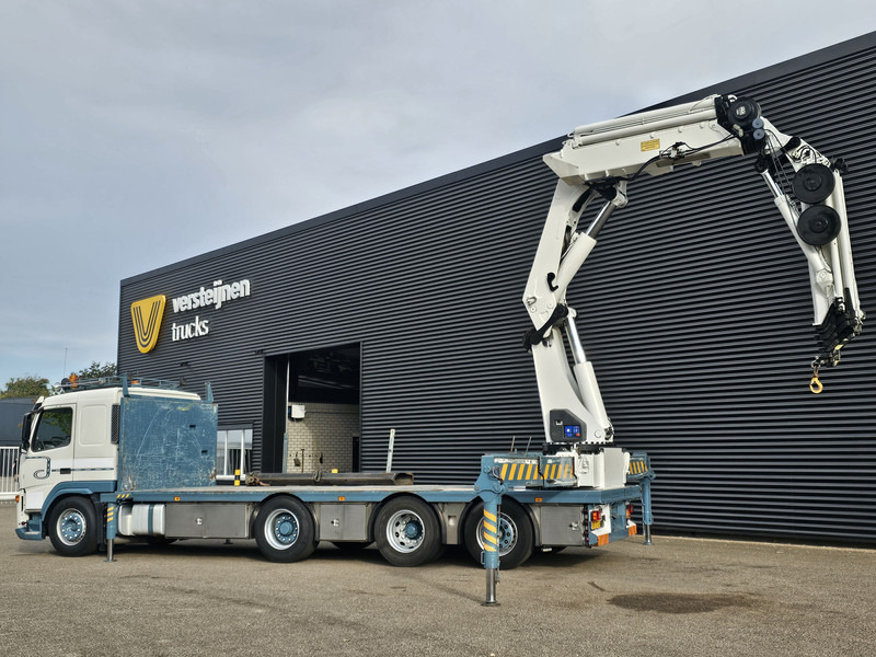 Volvo FM 420 8x2 / HMF 55 t/m CRANE + JIB - Sal/ Açık kasa kamyon, Vinçli kamyon: fotoğraf 2 Volvo FM 420 8x2 / HMF 55 t/m CRANE + JIB - Sal/ Açık kasa kamyon, Vinçli kamyon: fotoğraf 2