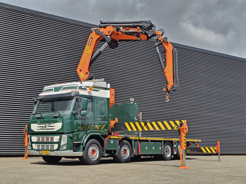 Volvo FM 460 8X2 / PALFINGER PK60002 /JIB / WINCH - Vinçli kamyon: fotoğraf 2 Volvo FM 460 8X2 / PALFINGER PK60002 /JIB / WINCH - Vinçli kamyon: fotoğraf 2