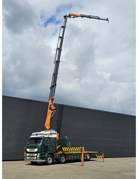 Volvo FM 460 8X2 / PALFINGER PK60002 /JIB / WINCH - Sal/ Açık kasa kamyon, Vinçli kamyon: fotoğraf 4 Volvo FM 460 8X2 / PALFINGER PK60002 /JIB / WINCH - Sal/ Açık kasa kamyon, Vinçli kamyon: fotoğraf 4