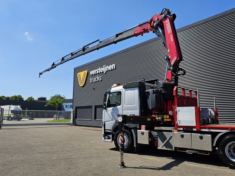 Volvo FM 460 8x4-4 / FASSI 36.5 t/m -8 x EXTENSION + WINCH - Sal/ Açık kasa kamyon, Vinçli kamyon: fotoğraf 3 Volvo FM 460 8x4-4 / FASSI 36.5 t/m -8 x EXTENSION + WINCH - Sal/ Açık kasa kamyon, Vinçli kamyon: fotoğraf 3