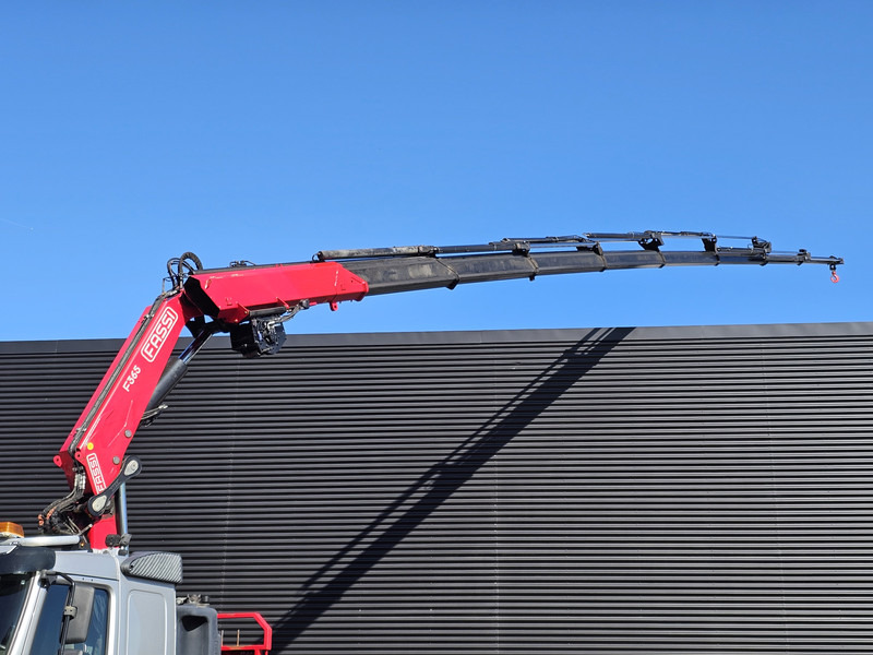 Volvo FM 460 8x4-4 / FASSI 36.5 t/m -8 x EXTENSION + WINCH - Sal/ Açık kasa kamyon, Vinçli kamyon: fotoğraf 4 Volvo FM 460 8x4-4 / FASSI 36.5 t/m -8 x EXTENSION + WINCH - Sal/ Açık kasa kamyon, Vinçli kamyon: fotoğraf 4