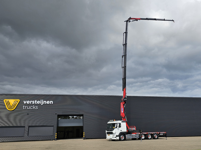 Volvo FM 500 8x4*4 / HMF 5020 K6 + JIB K4 / CRANE - KRAN - Sal/ Açık kasa kamyon, Vinçli kamyon: fotoğraf 5 Volvo FM 500 8x4*4 / HMF 5020 K6 + JIB K4 / CRANE - KRAN - Sal/ Açık kasa kamyon, Vinçli kamyon: fotoğraf 5