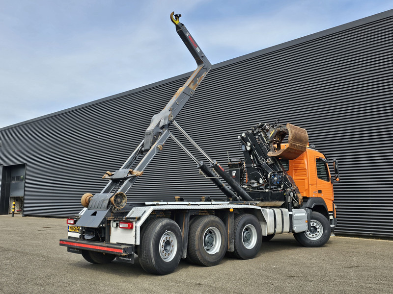 Volvo FMX 460 8x4-4 / HIAB Z CRANE + HOOKLIFT - Kancalı yükleyici kamyon: fotoğraf 3 Volvo FMX 460 8x4-4 / HIAB Z CRANE + HOOKLIFT - Kancalı yükleyici kamyon: fotoğraf 3