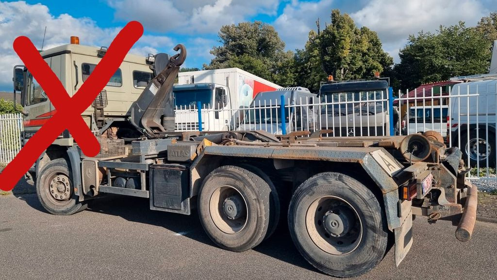 Atlas Abrollkipperaufbau 3 Achser Atlas Abrollkipperaufbau 3 Achser - Kancalı yükleyici kamyon: fotoğraf 1 Atlas Abrollkipperaufbau 3 Achser Atlas Abrollkipperaufbau 3 Achser - Kancalı yükleyici kamyon: fotoğraf 1