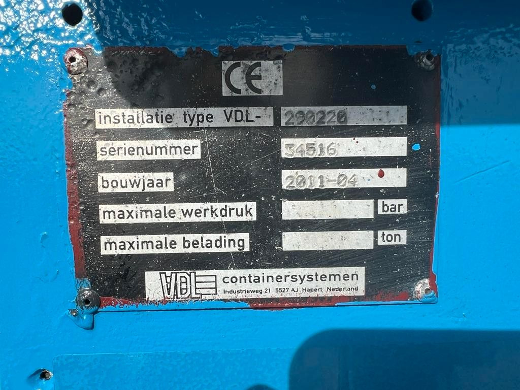 DAF CF 85.460 6X2 VDL Absetzer Top Zustand Retarder DAF CF 85.460 6X2 VDL Absetzer Top Zustand Retarder - Hidrolift kamyon: fotoğraf 4 DAF CF 85.460 6X2 VDL Absetzer Top Zustand Retarder DAF CF 85.460 6X2 VDL Absetzer Top Zustand Retarder - Hidrolift kamyon: fotoğraf 4