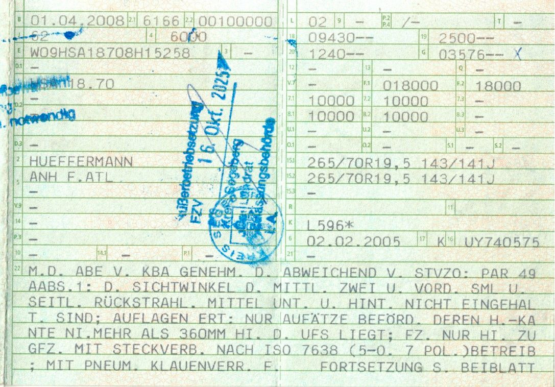 Hüffermann HSA 18.70 Schlittenabroller Containeranhänger 2x - Kancali yükleyici/ Hidrolift römork: fotoğraf 2 Hüffermann HSA 18.70 Schlittenabroller Containeranhänger 2x - Kancali yükleyici/ Hidrolift römork: fotoğraf 2