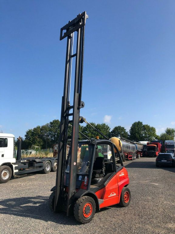 Dizel forklift Linde H40D / Hubhöhe: 7m /: fotoğraf 10