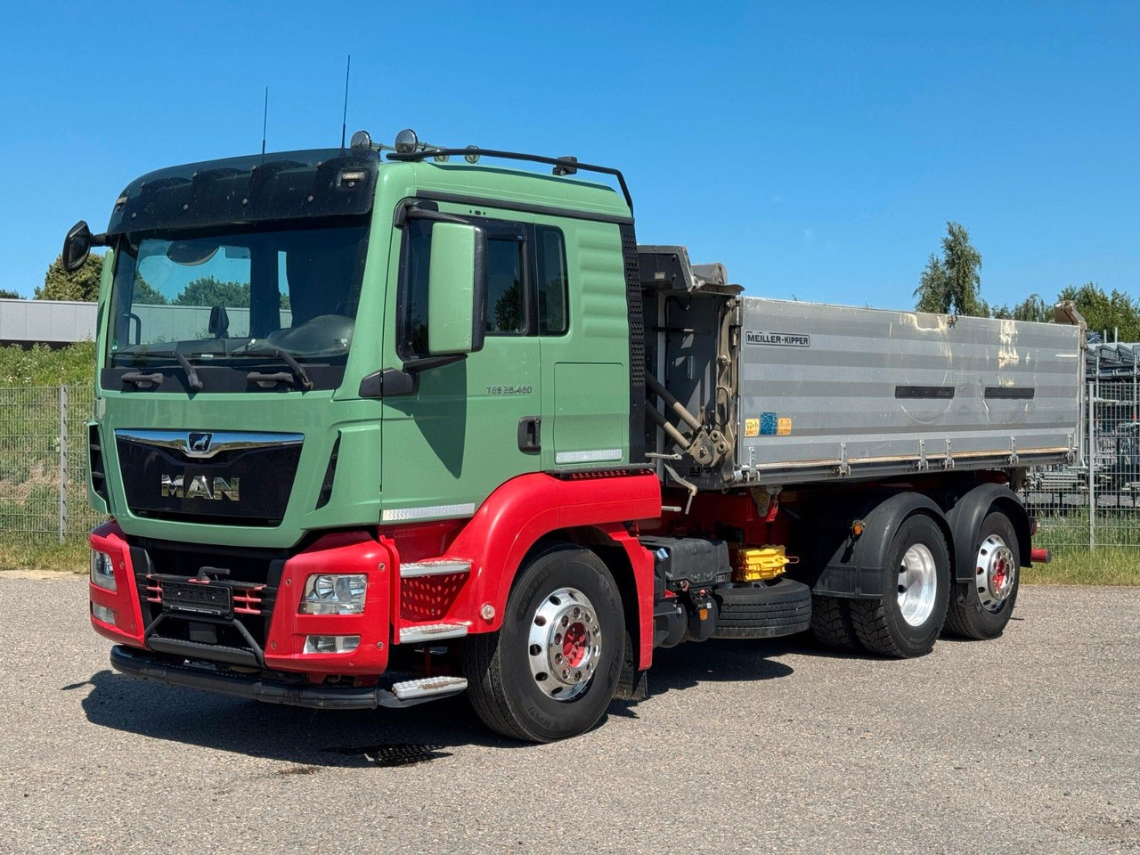 MAN 26.460 6x2 Meiller 3S. Kipper | Retarder | Klima - Damperli kamyon: fotoğraf 4 MAN 26.460 6x2 Meiller 3S. Kipper | Retarder | Klima - Damperli kamyon: fotoğraf 4