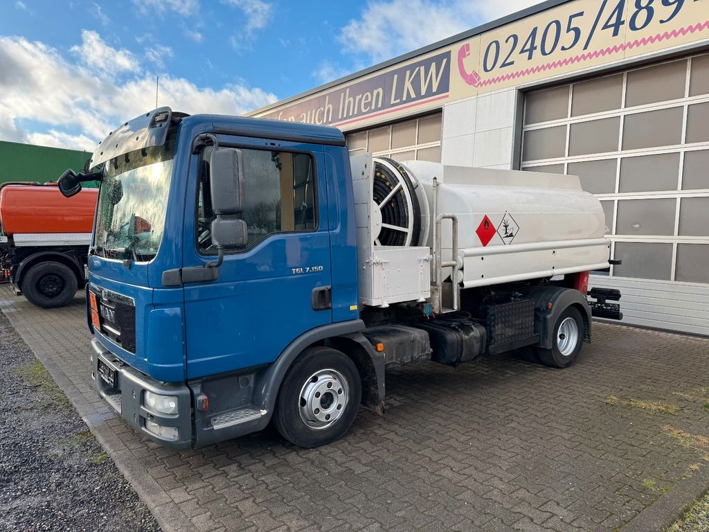 MAN 7.150 4X2 Heizöl Diesel Fuel Kesselprüfung Neu - Tanker kamyon: fotoğraf 1 MAN 7.150 4X2 Heizöl Diesel Fuel Kesselprüfung Neu - Tanker kamyon: fotoğraf 1