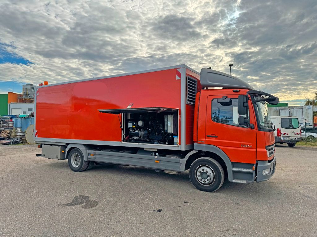 Mercedes-Benz 1224 4X2 Werkstattwagen Strom Generator Kompress - Çekici kamyonu: fotoğraf 1 Mercedes-Benz 1224 4X2 Werkstattwagen Strom Generator Kompress - Çekici kamyonu: fotoğraf 1