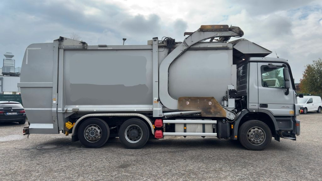 Mercedes-Benz 2536 6x2 Überkopflader - Çöp kamyonu: fotoğraf 5 Mercedes-Benz 2536 6x2 Überkopflader - Çöp kamyonu: fotoğraf 5