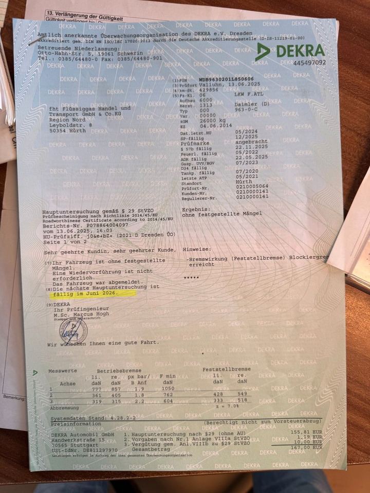 Mercedes-Benz 2536 ADR Valid & kipphydraulik für Gastank - Tanker kamyon: fotoğraf 4 Mercedes-Benz 2536 ADR Valid & kipphydraulik für Gastank - Tanker kamyon: fotoğraf 4