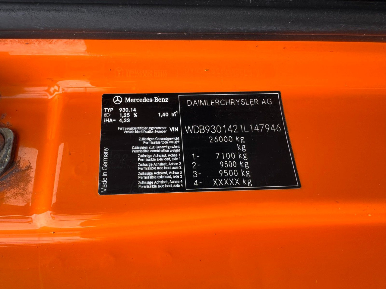 Mercedes-Benz 2646 6X4 Hellmers Saug Druck Spülwagen Retarder - Vidanjör: fotoğraf 4 Mercedes-Benz 2646 6X4 Hellmers Saug Druck Spülwagen Retarder - Vidanjör: fotoğraf 4