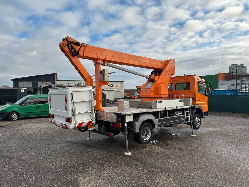 Mercedes-Benz 815 4x2 Hubarbeitsbühne Wumag 170 high 17 m Mercedes-Benz 815 4x2 Hubarbeitsbühne Wumag 170 high 17 m - Araç üzerine platform, Kamyonet: fotoğraf 3 Mercedes-Benz 815 4x2 Hubarbeitsbühne Wumag 170 high 17 m Mercedes-Benz 815 4x2 Hubarbeitsbühne Wumag 170 high 17 m - Araç üzerine platform, Kamyonet: fotoğraf 3