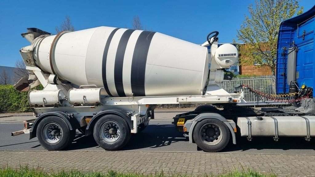 Treyler mikser Müller-Mitteltal 2 Achs Betonmischauflieger Liebherr: fotoğraf 16