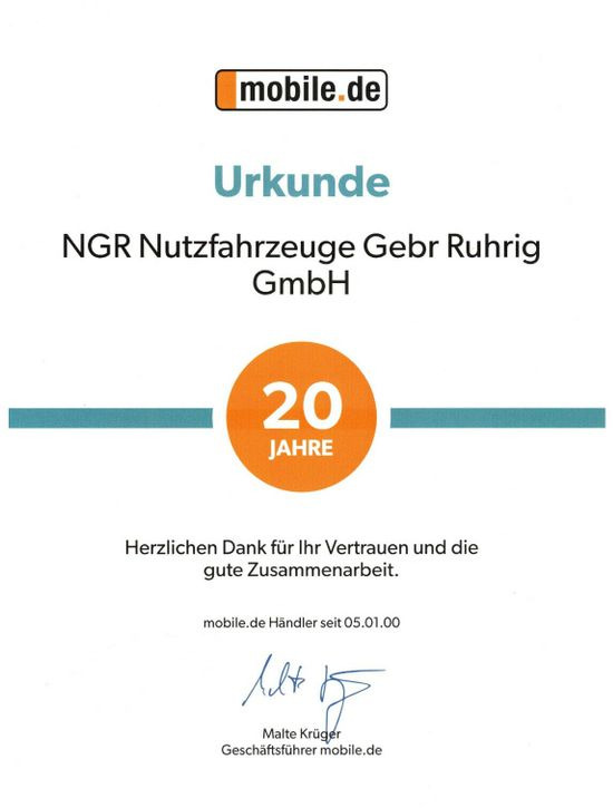 Treyler mikser Müller-Mitteltal 2 Achs Betonmischauflieger Liebherr: fotoğraf 17