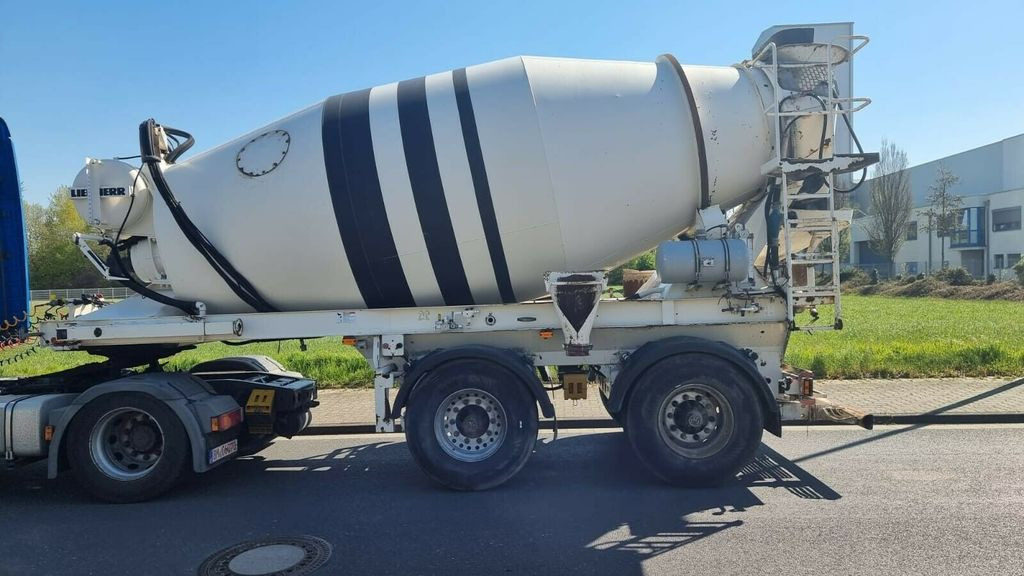 Treyler mikser Müller-Mitteltal 2 Achs Betonmischauflieger Liebherr: fotoğraf 11