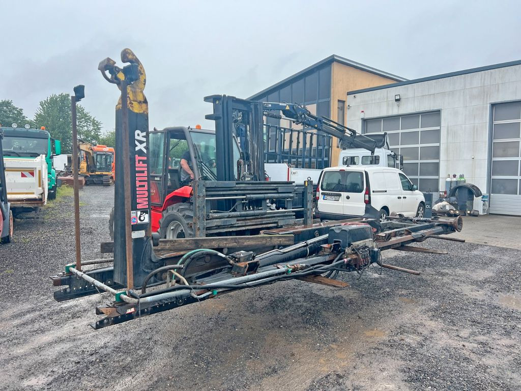 Multilift XR 21 Abrollkipperaufbau 3 Achser - Kancalı yükleyici kamyon: fotoğraf 2 Multilift XR 21 Abrollkipperaufbau 3 Achser - Kancalı yükleyici kamyon: fotoğraf 2
